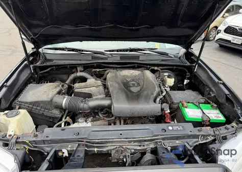 2016 Toyota Tacoma Limited из США, поврежденный, VIN 3TMGZ5ANXGM024440